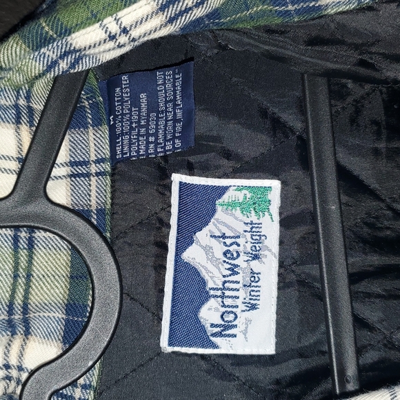 Vintage Flannel Jacket (Read Measurements) - Picture 3 of 7